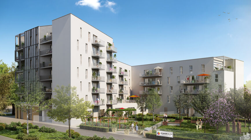 Residence seniors Senioriales Fleury sur Orne