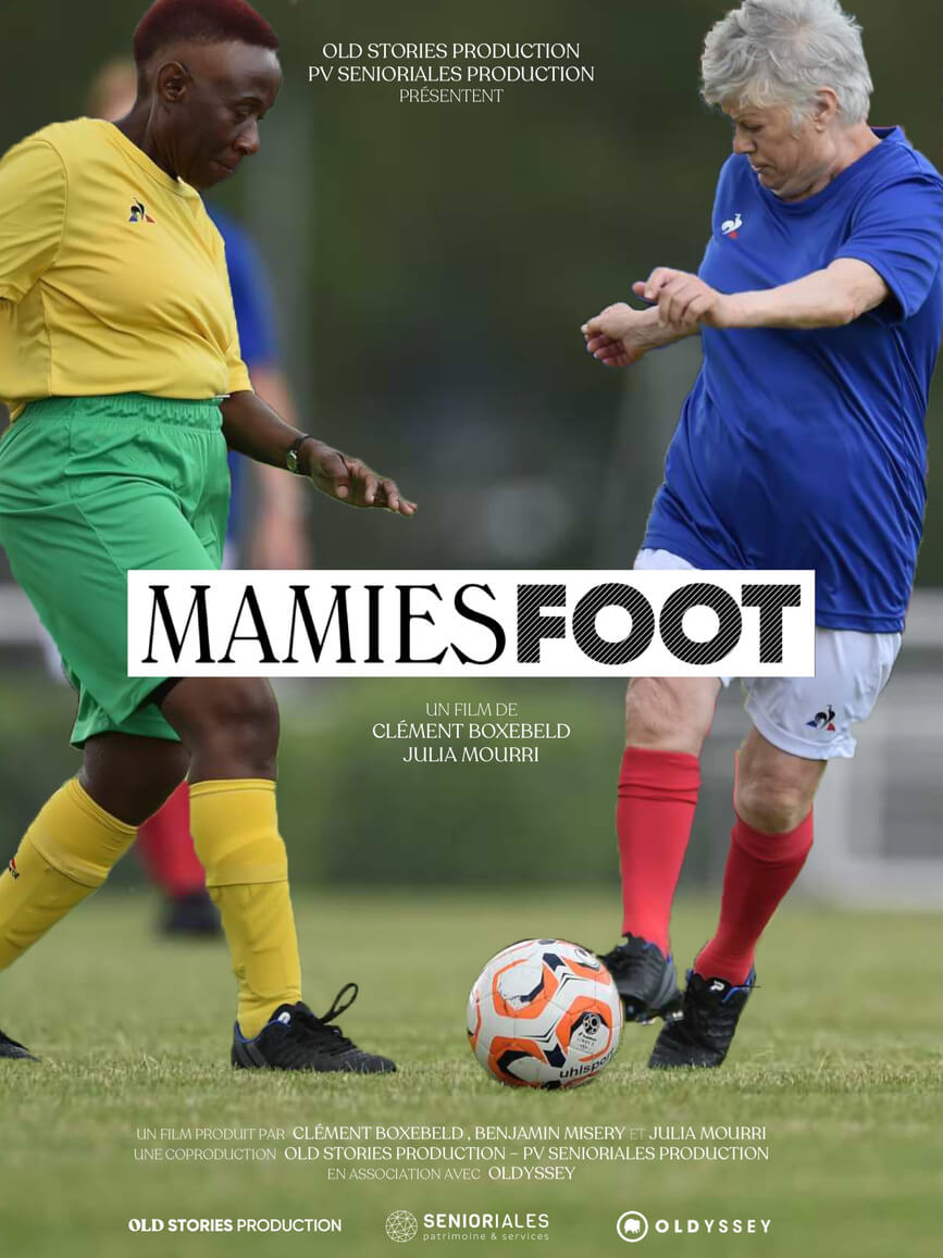 Le documentaire "Mamie Foot" diffusé sur France 3 | Senioriales