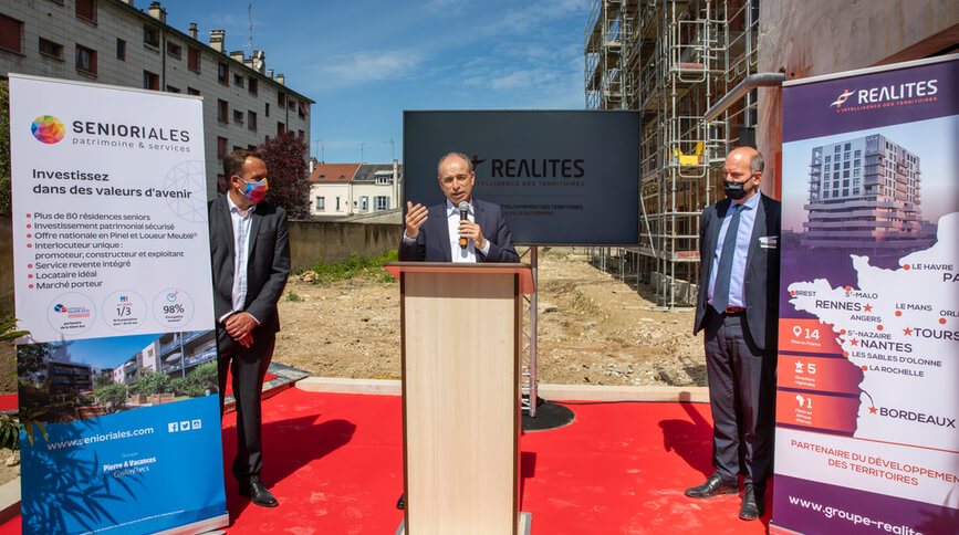 Premier arbre residence seniors Senioriales Meaux