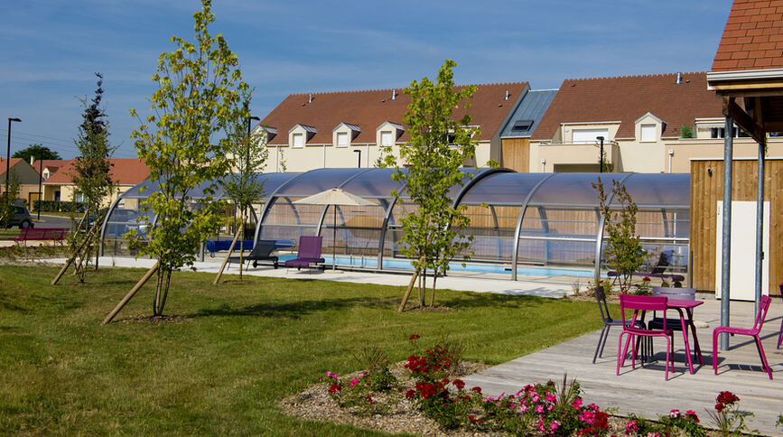 Residence Senioriales de Pringy piscine