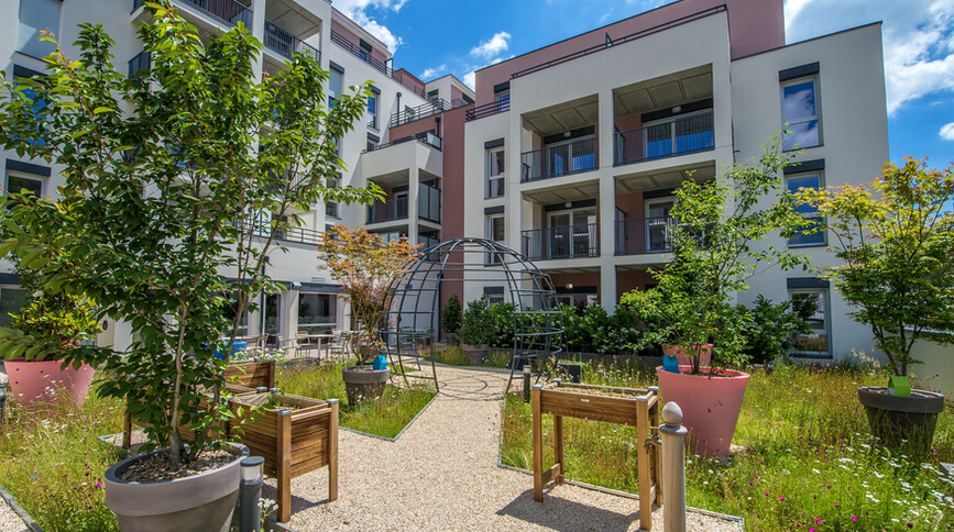 Résidence Senioriales de Saint-Etienne Jardin