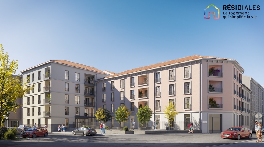 Residence Residiales Valence centre