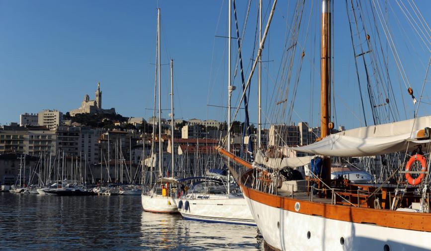 Marseille Vieux port
