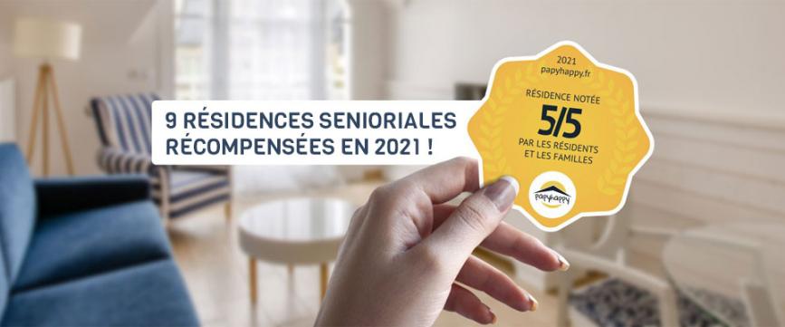 Senioriales macaron excellence Papy Happy