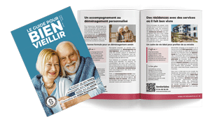 Aperçu d'un livre dédié aux services des seniors et du bien-vieillir