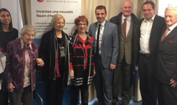 Inauguration Senioriales Saint Etienne
