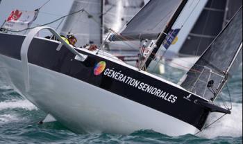 Solitaire Urgo Figaro Senioriales Benoit Mariette