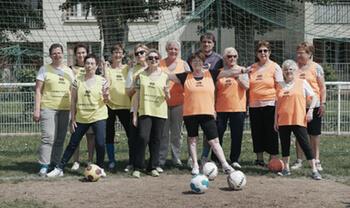 Equipe Foot Grands meres Senioriales