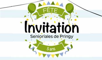 Anniversaire Senioriales Pringy