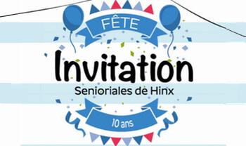 Anniversaire Senioriales Hinx