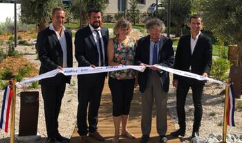 Inauguration Senioriales St Jean de Vedas