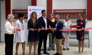 Senioriales Hendaye Inauguration