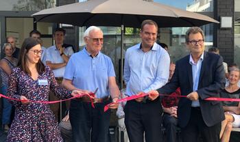 Senioriales Bassens Savoie Inauguration
