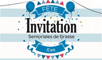 10 ans Senioriales Grasse