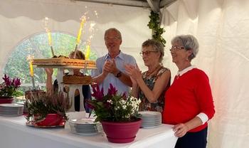 Anniversaire Residence seniors Senioriales Le Teich Village