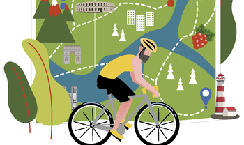 Concours cyclisme residences seniors Senioriales