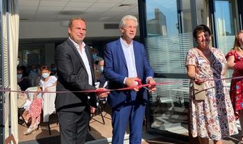 Inauguration de la résidence Senioriales du Teich