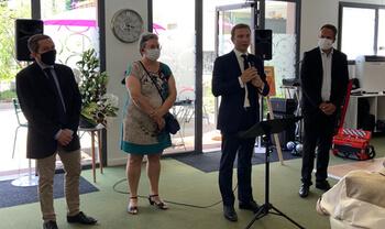 Inauguration de la résidence Senioriales de Rillieux la Pape
