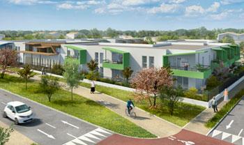 Residence seniors Senioriales Saint Palais sur Mer Royan