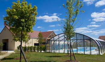 aperçu extérieur de la résidence de Bracieux dans le Loir-et-Cher