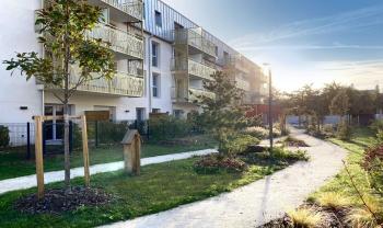 aperçu extérieur de la résidence de Meaux