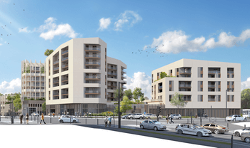 Residence seniors Senioriales Bordeaux Deschamps