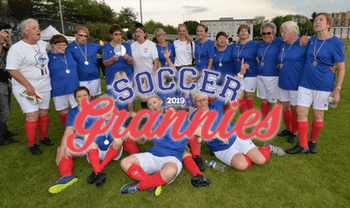 Senioriales Soccer Grannies 2020
