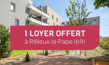 1 loyer offert Residence Senioriales Rillieux la pape