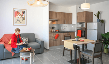 Appartement Senioriales Nimes