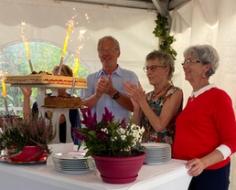 Anniversaire Residence seniors Senioriales Le Teich Village