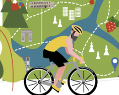Concours cyclisme residences seniors Senioriales