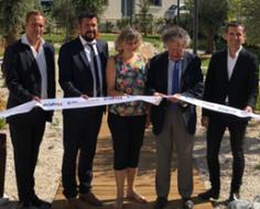 Inauguration Senioriales St Jean de Vedas