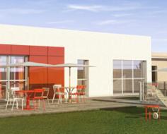 Perspective Residence Senioriales Pollestres