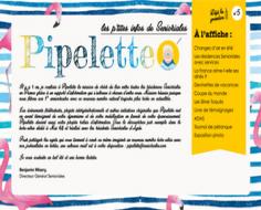 Newsletter Pipelette Senioriales