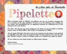 Newsletter Pipelette Senioriales