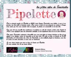 Newsletter Pipelette Senioriales