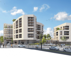 Residence seniors Senioriales Bordeaux Deschamps