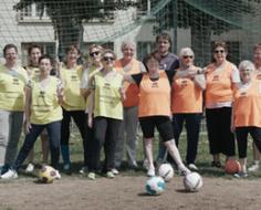 Senioriales Foot Seniors Grannies Soccer