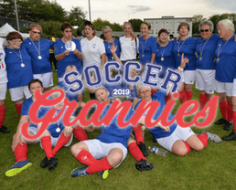 Senioriales Soccer Grannies 2020