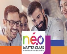 Neo Master class innovation Occitanie