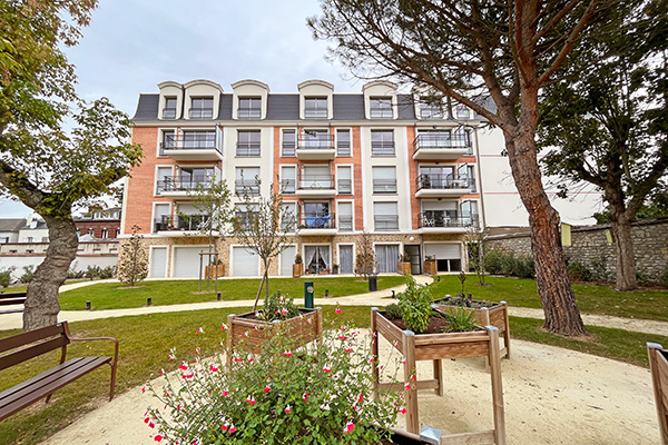 résidence seniors mantes la jolie