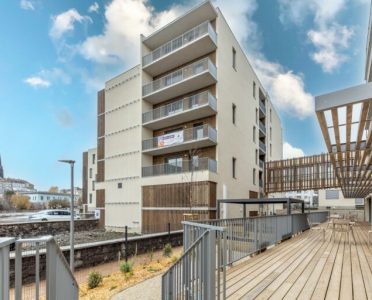 Vue extérieure résidence Clermont-Ferrand