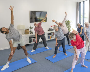 RSS résidence services seniors activité sport