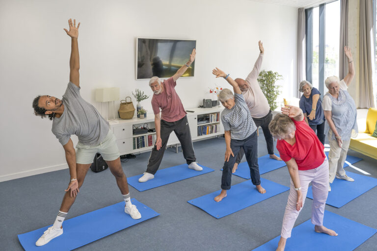 Seniors activité sports