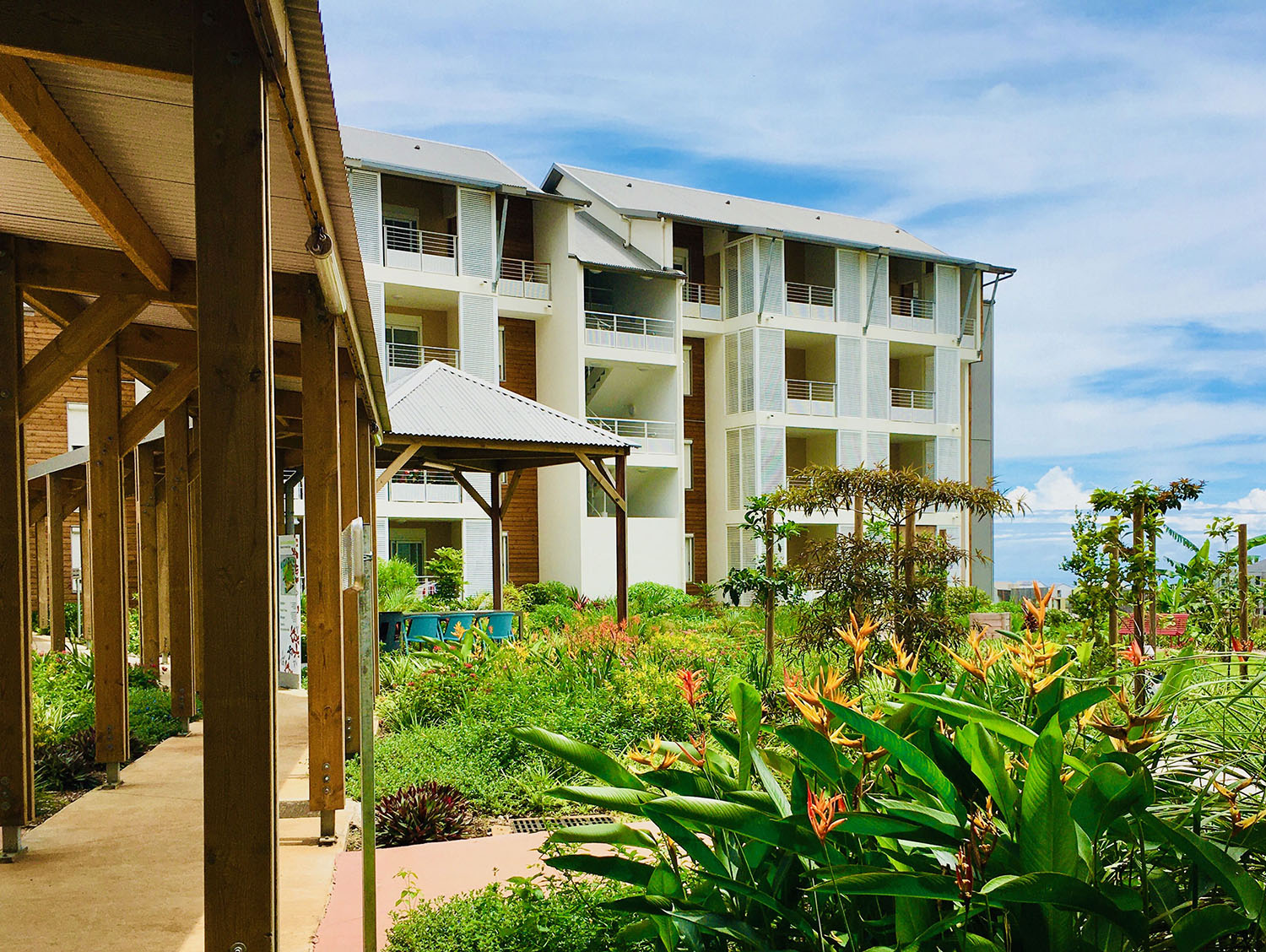 Résidence de Sainte-Marie à La Réunion